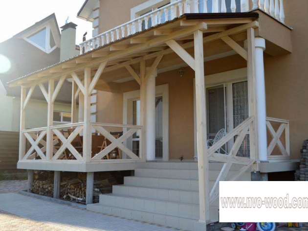Light Terrace of Wood (0146)