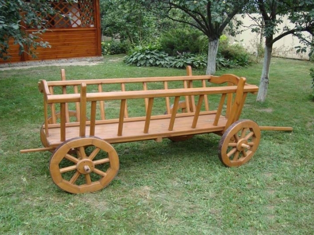 Cart of Wood (0103)
