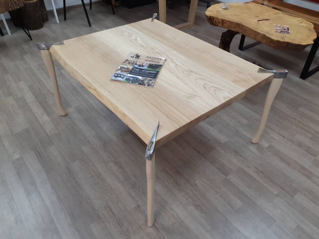 Coffee Table  "Four Axes"