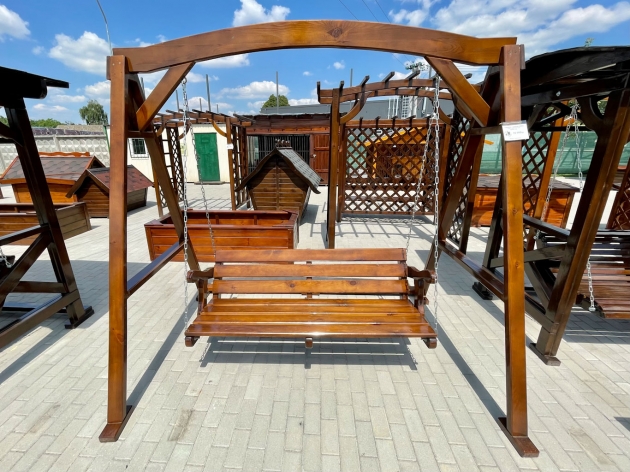 Гойдалка з дерева (0083)