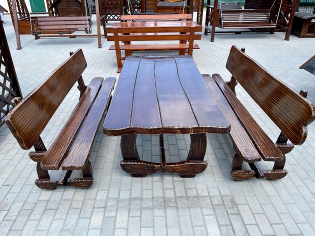 Set of garden furniture Bear (rectangular)
