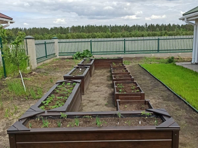 Decorative Garden Beds