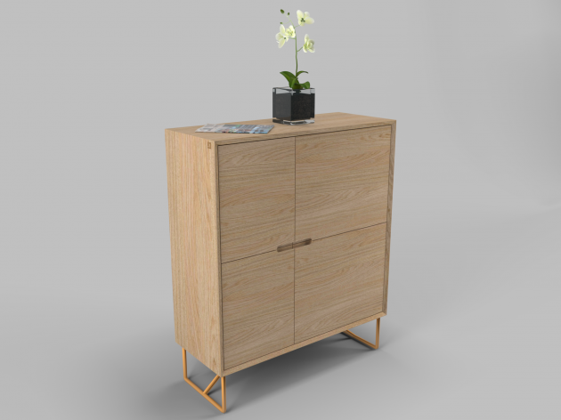 Комод Ash Chest