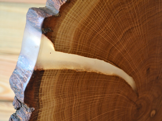 OAK BOARDS FOR SERVING DISHES