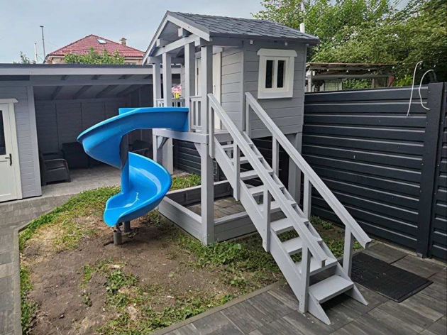 Children's Playground of Wood (0010)
