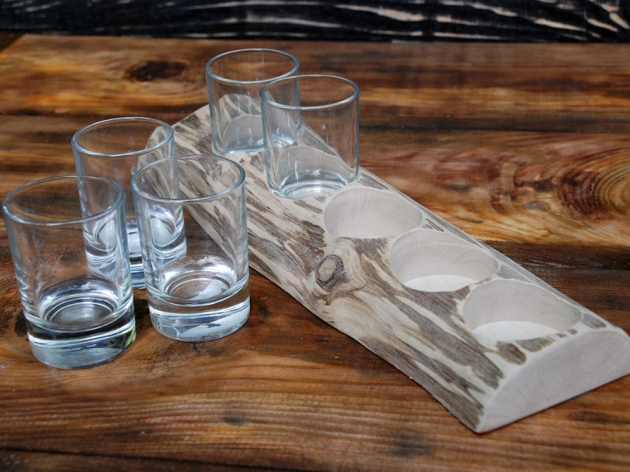 STAND №3 FOR FIVE GLASSES
