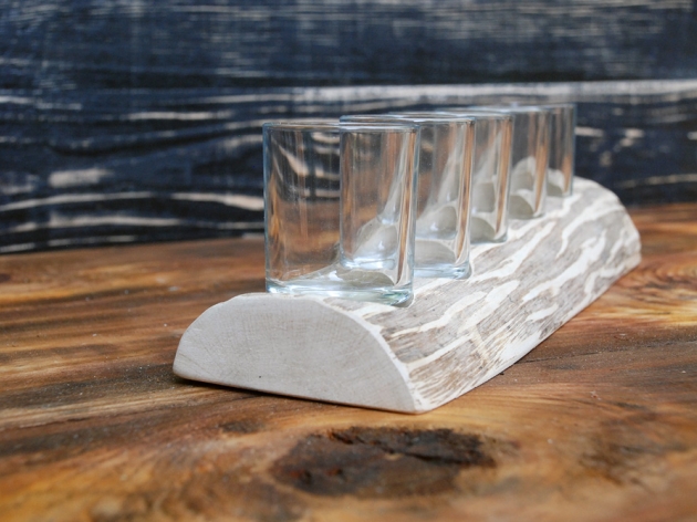 Підставка на п'ять чарок