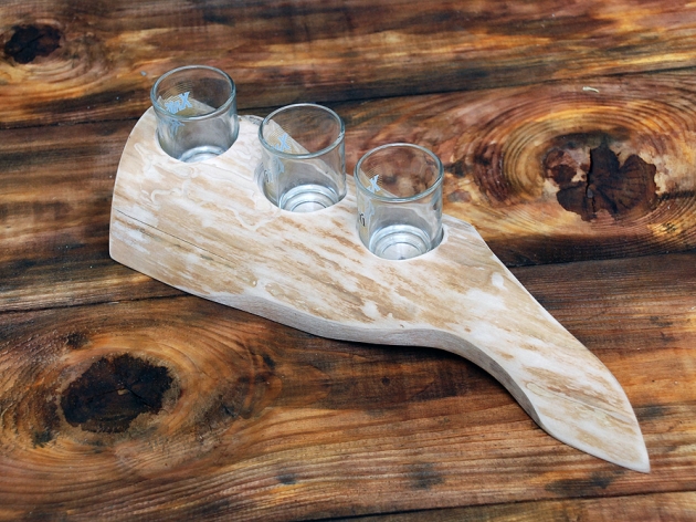 STAND №6 FOR THREE GLASSES