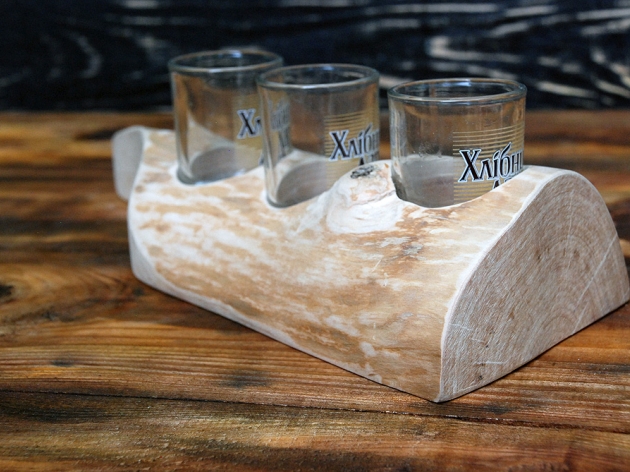 STAND №6 FOR THREE GLASSES