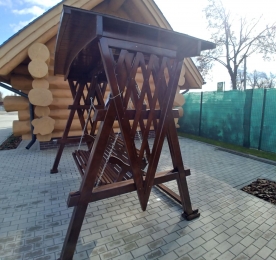 Гойдалка з дерева (0087)