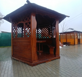 Альтанка з дерева (0051)
