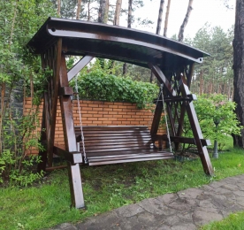 Гойдалка з дерева (0088)