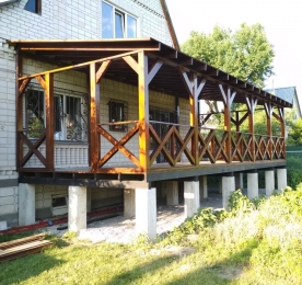 Велика тераса з дерева (0152)