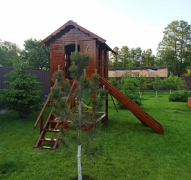 Children's Playground of Wood (014)