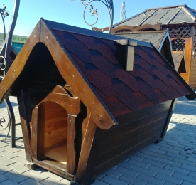 Будка з утепленною підлогою (0166)