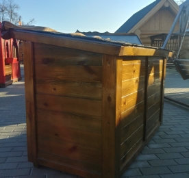 Будка односкатна (0011)