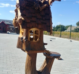 Декоративний будиночок-нічник