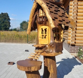 Декоративний будиночок-нічник