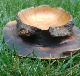 Піала з дерева PL 007