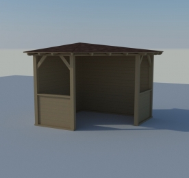 ARBOR OF WOOD (0706)