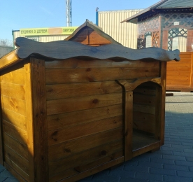 Будка односкатна (0011)
