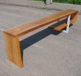 Консоль із ясена W19