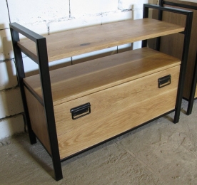 Buffet with Stand of Oak`s Solid