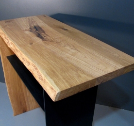Oak Console to the Hallway