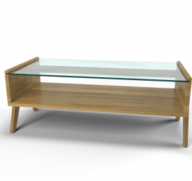 Coffee Table Glasswood