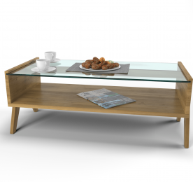 Кофейный столик Glasswood