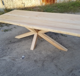 Dining Table "Edge Ash"