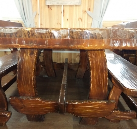Table BEAR with Benches
