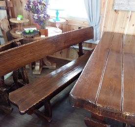 Table BEAR with Benches