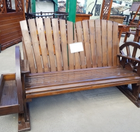 Лава з квітником