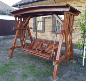 Гойдалка з дерева (0085)