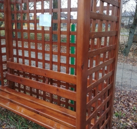 Pergola of Wood (0179)