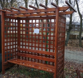 Pergola of Wood (0179)