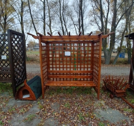 Пергола з дерева (0179)