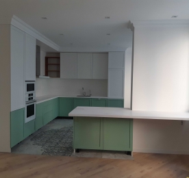 KITCHEN NEW GREEN
