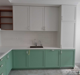 KITCHEN NEW GREEN