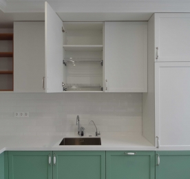 KITCHEN NEW GREEN