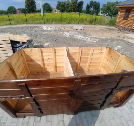 Будка односкатна (0009)