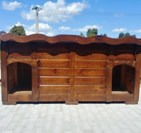 Будка односкатна (0009)
