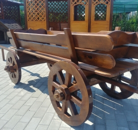Віз із дерева (0100)