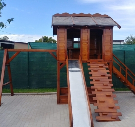 Children's Playground of Wood (014)