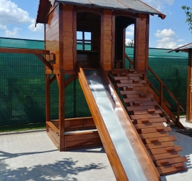 Children's Playground of Wood (014)