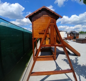 Children's Playground of Wood (014)