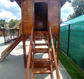 Children's Playground of Wood (014)