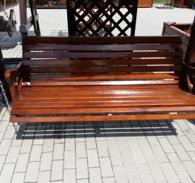 Гойдалка з дерева (0089)
