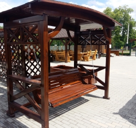 Гойдалка з дерева (0089)